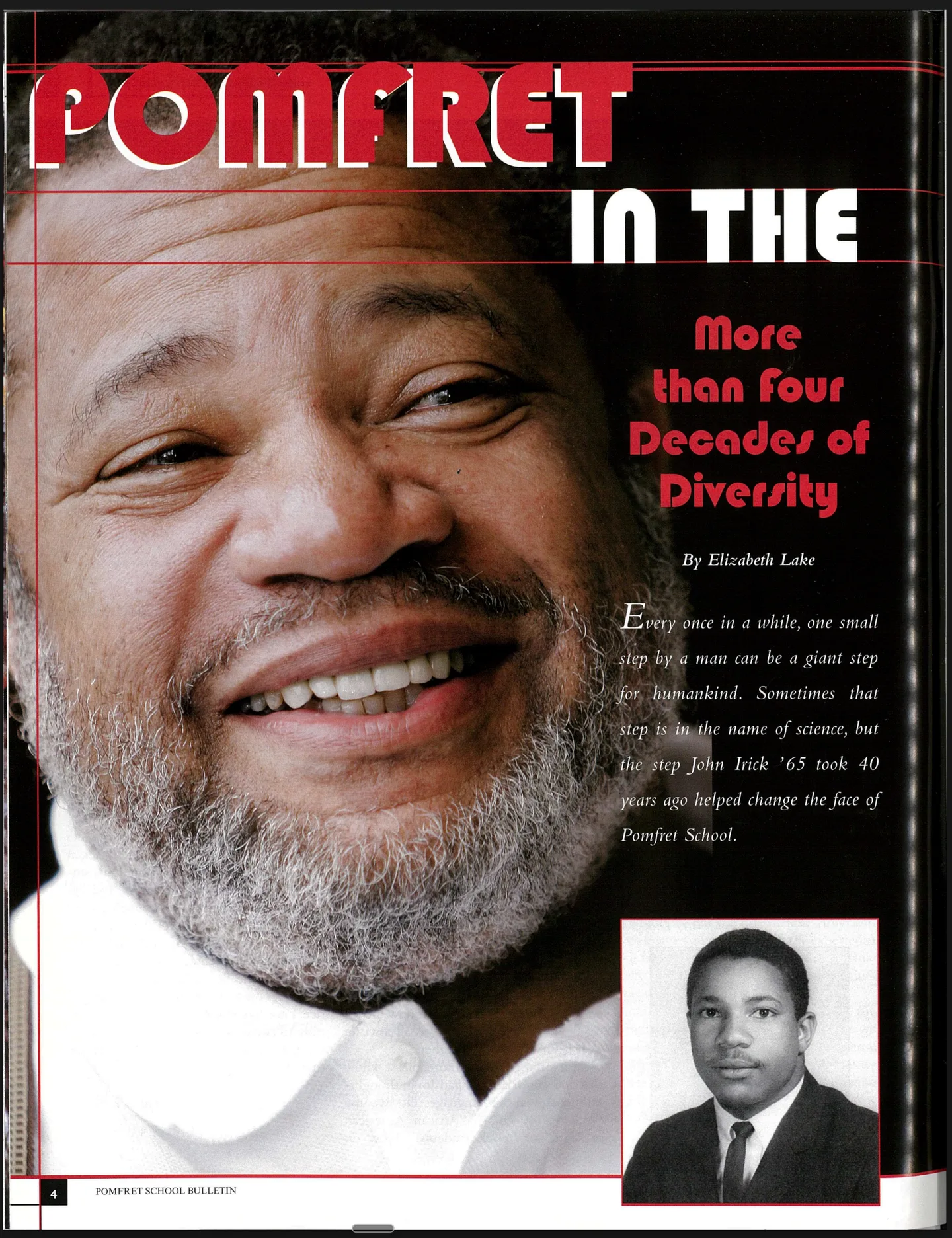 Page 4: Title Page: More than Four Decades of Diversity