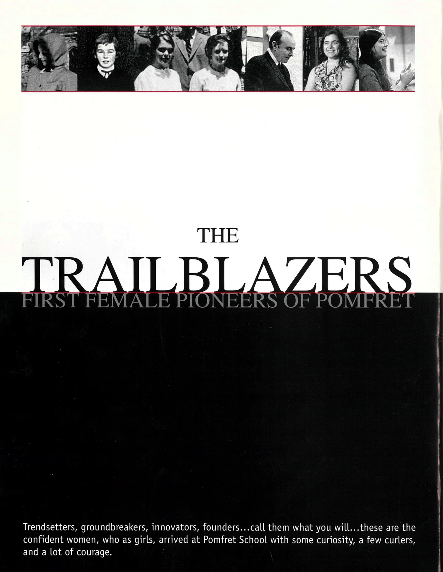 Page 6: The Trailblazers