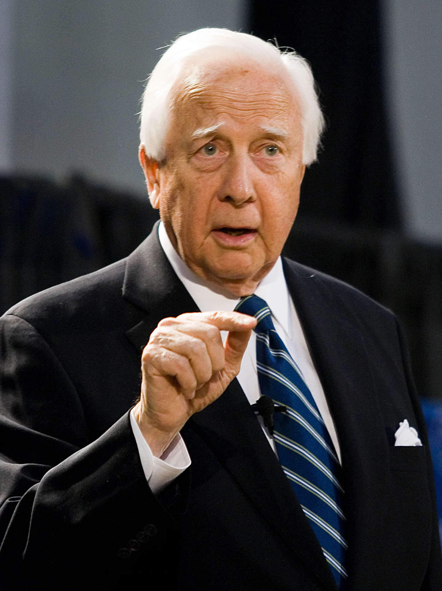 Portrait of David McCullough