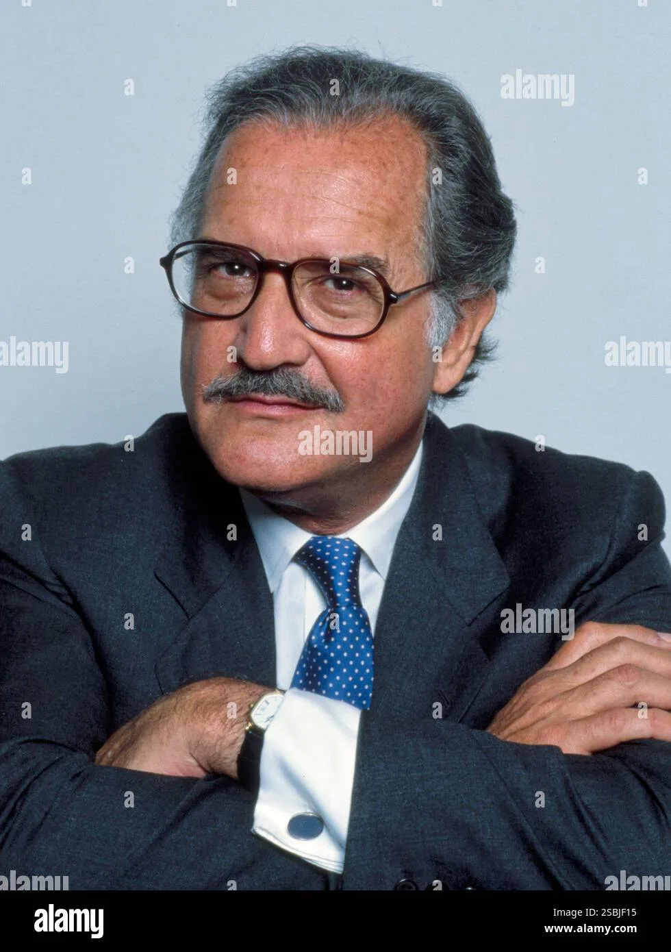 Portrait of Carlos Fuentes