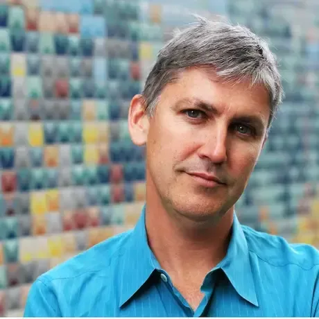 Portrait of Steven Johnson