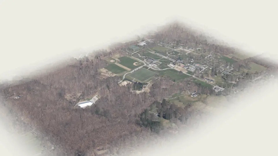 Frame 1 of 60 of the flight over the survey